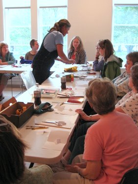 Book Arts Guild of Vermont – Math is Fun! with Judy Sgantas – May  2010
