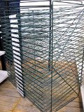 Wire paper rack