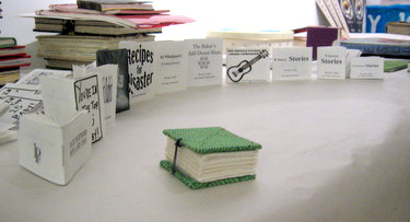 Book Arts Guild of Vermont - An Evening with Ken & Woody Leslie - March 2011