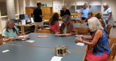 Book Arts Guild of Vermont - UVM Special Collections - August 2011